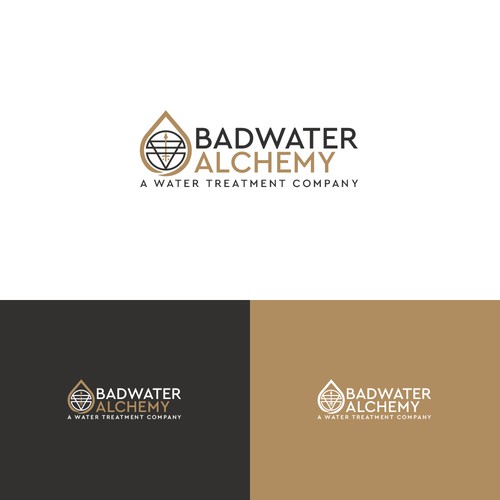 Designs Design a distinct logo for a water treatment company Logo design contest