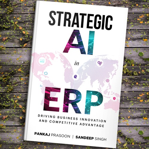 AI and ERP Book Design Design by ~99~