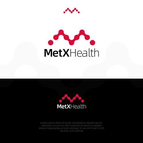 MetX Health Logo - Anti-Cancer Products and Research Design by SheenD