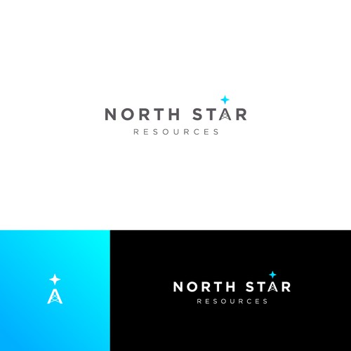 Guiding light in oil and gas Design by sammynerva