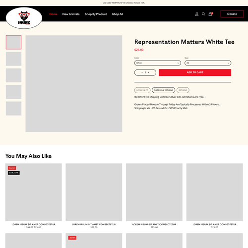 "We need a powerful new web design for our Ecommerce Store" Design von CircusDot