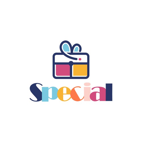 Logo for a special gift giving community Design by ekhodgm
