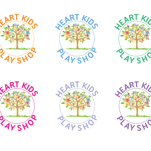 Help * Heart Kids Play Shop * with a new logo Design by Kayti*Designs