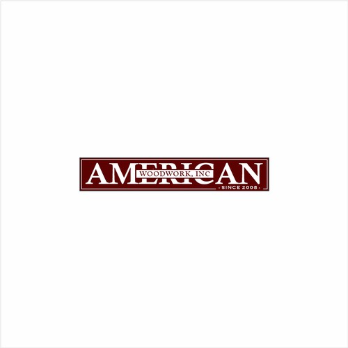 Design American Woodwork news a new logo di Logics Studio