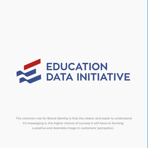 Logo for Major Education Research Website Re-brand Design by by Laura