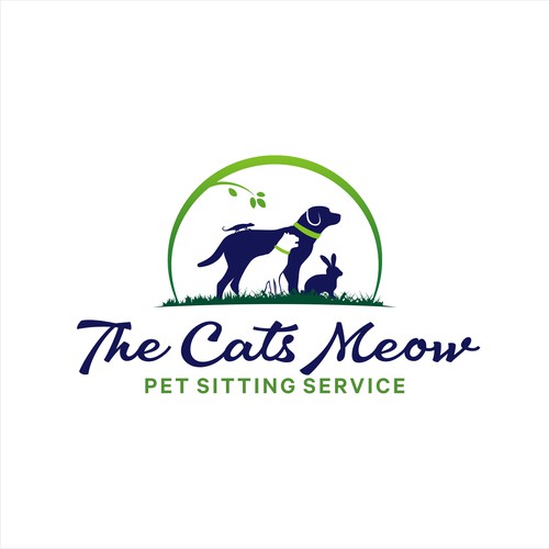 Pet sitter logo needed for a new Silicone Valley business Design by LOGOMAN*