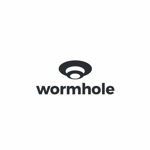 Wormhole Protocol Logo Design Design by ArtiMaki