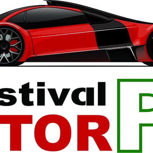 Festival MotorPark needs a new logo デザイン by ©DAR
