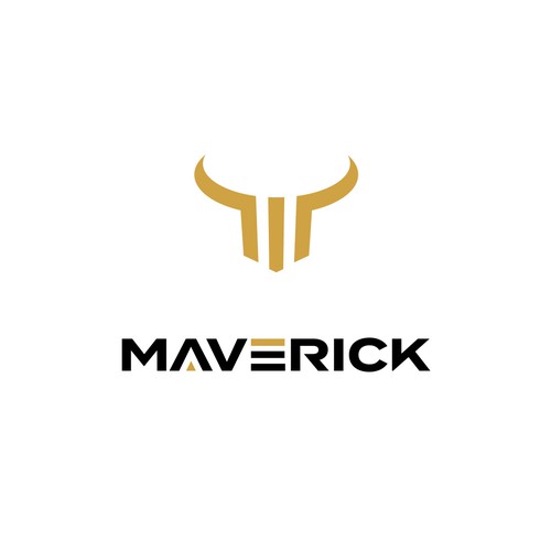 Need a modern abstract bull and M logo for our concrete construction company named Maverick. Design por Shihab's™