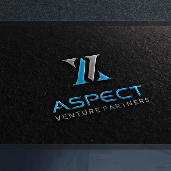 Design by Just Diana titled "ASPECT Venture Partners"