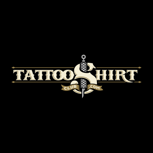 Create a new logo for TattooShirtClub.com Design by simolio