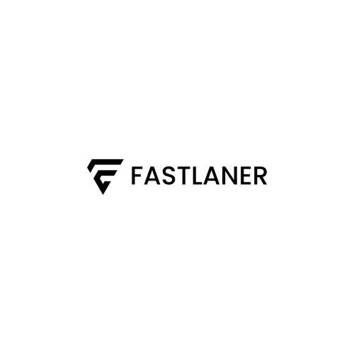 Logo + Brand for Fastlaner™ Design by Barkah10