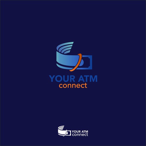 ATM Logo Design by G-ONE™