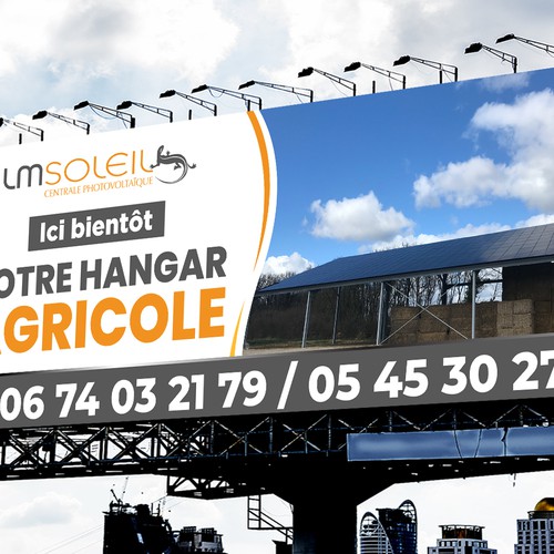 Signage contest entry by Sketch Media™