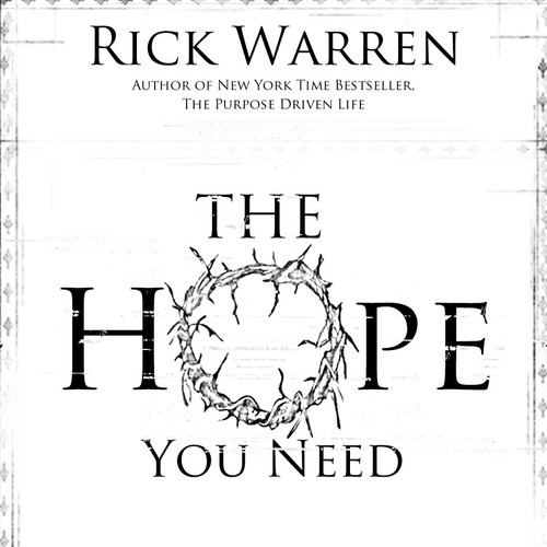 Design Rick Warren's New Book Cover Diseño de n1330
