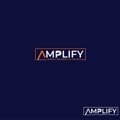 Amplify Logo Design by DeersCreative