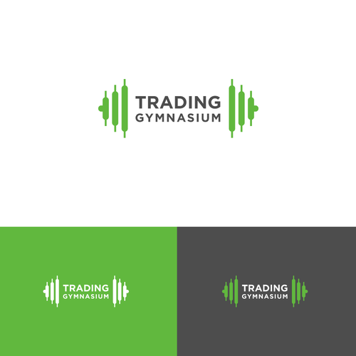 Logo for "Trading Gymnasium" for a stock market company Design by archila