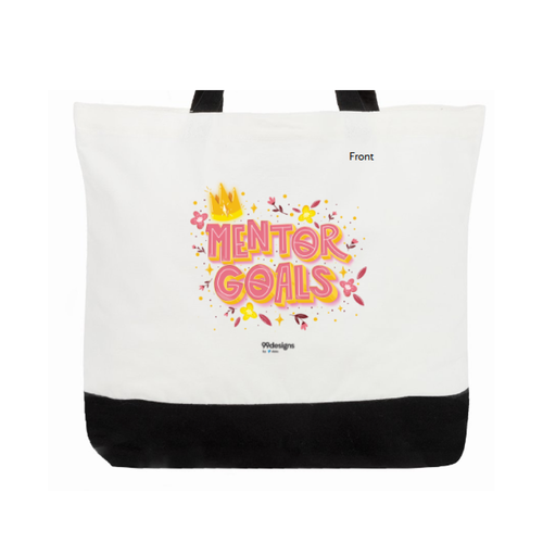 Typographic illustration to inspire and empower women Design by HSSdesign