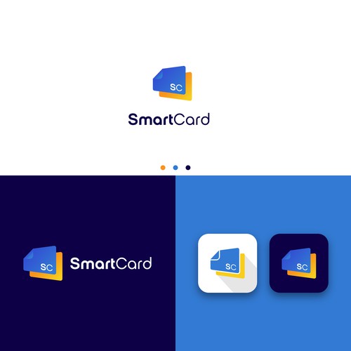 Logo & Branding for New Digital Business Card App Design by Prisclara