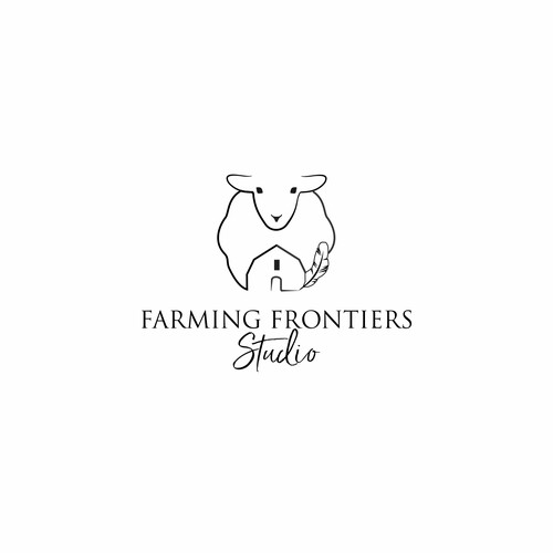 One-of-a-kind logo for a farm business blog Design by Maxnik