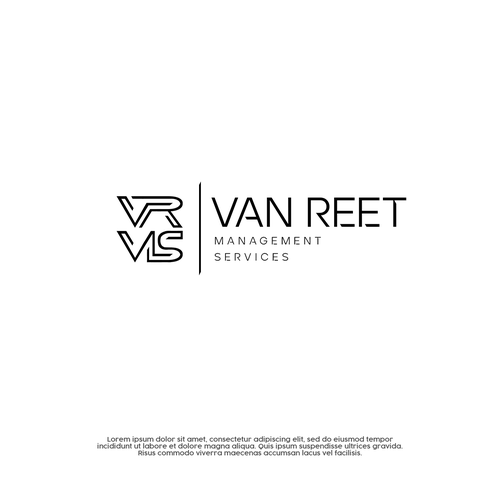 VRMS logo design Diseño de Ilyas.