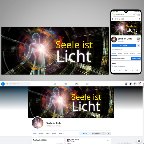 Facebook cover contest entry by Mac88graphic