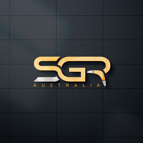SGR Logo Design by azwad_art