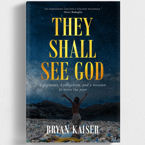 Design a cover that helps people See God Design by iDea Signs