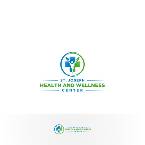 Easy to identify health care facility logo that reflects a natural and collaborative approach Réalisé par Display_Pro