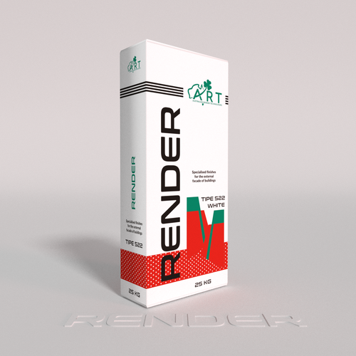 Package design for Specialised Cement Finishes Design by Dimadesign