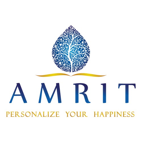 Create a modern exotic visual for Amrit Design by dtly2k designs