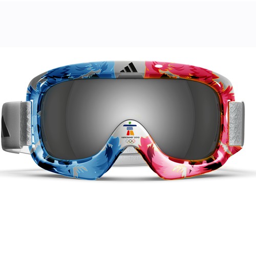 Design adidas goggles for Winter Olympics Design by Paradiso