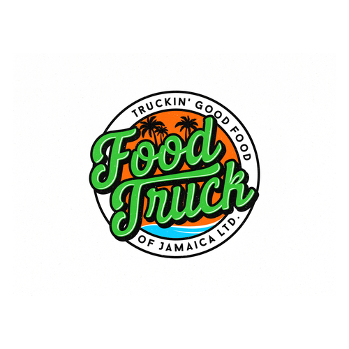 Fun Food Truck Logo Design by -RZA-