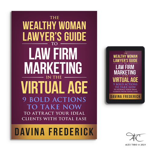 Design a great business book cover that conveys authority and clarity Design by ▼Alex Tibio♾️