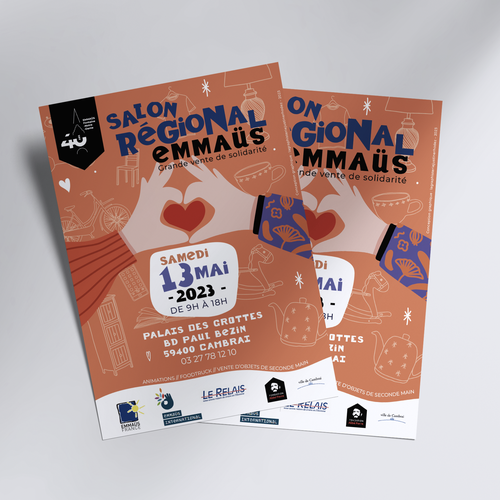 Póster propuesta en el concurso por justine rhodez