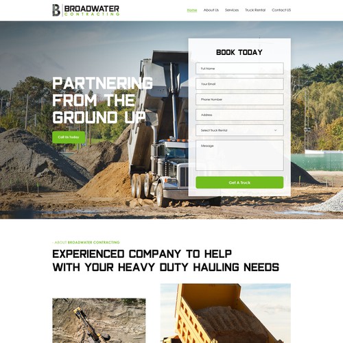 Trucking redesign of website Design von Designs Alpha