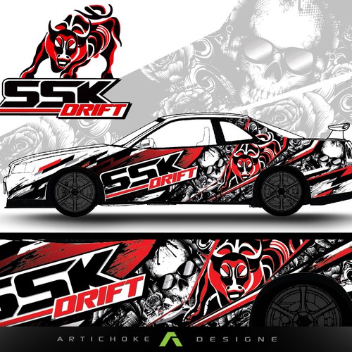 Create the next design for ssk drift  Réalisé par RA_Graphics