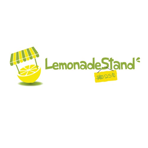 Create the logo for LemonadeStand.com! Réalisé par Cinnamoon