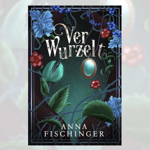 Book cover contest entry by JervyDesign