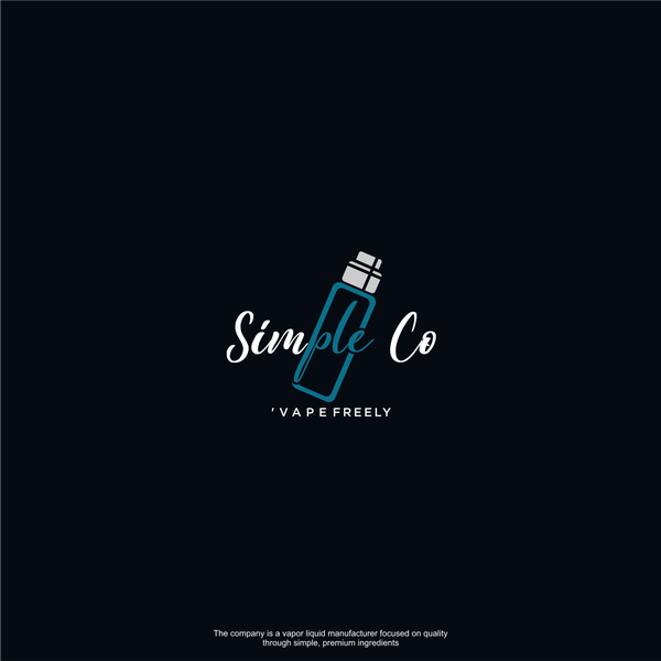 Design by Heeza titled "Simple Co."