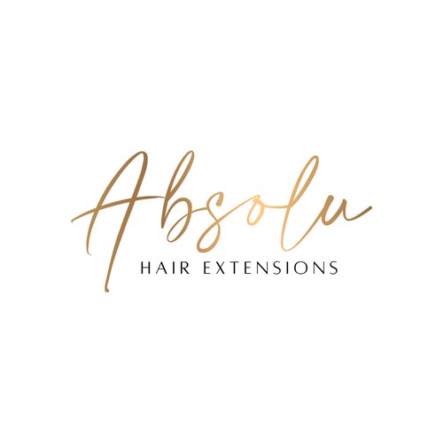 Design a unique logo for hair extensions and beauty products Design by Kabelo Phofedi