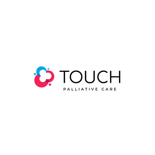 Palliative care logo for a boutique female-owned consulting practice Design by ForFamily