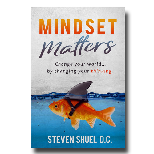 Book Cover Design - Mindset Matters Design by Jelena Creative