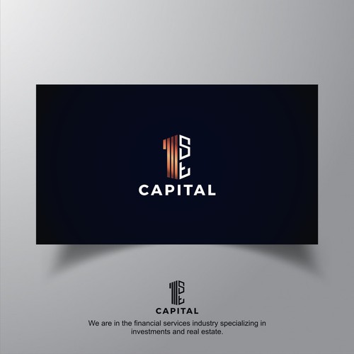 We need a powerful logo for our financial services company. Design by @ProSolution.