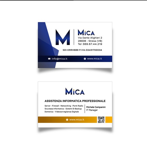 some changes to our logo and business card Design by Manu P C