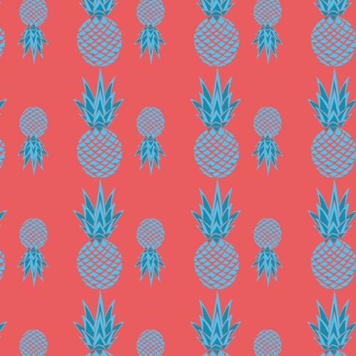 Funky Fabric Print Design by Ljalja