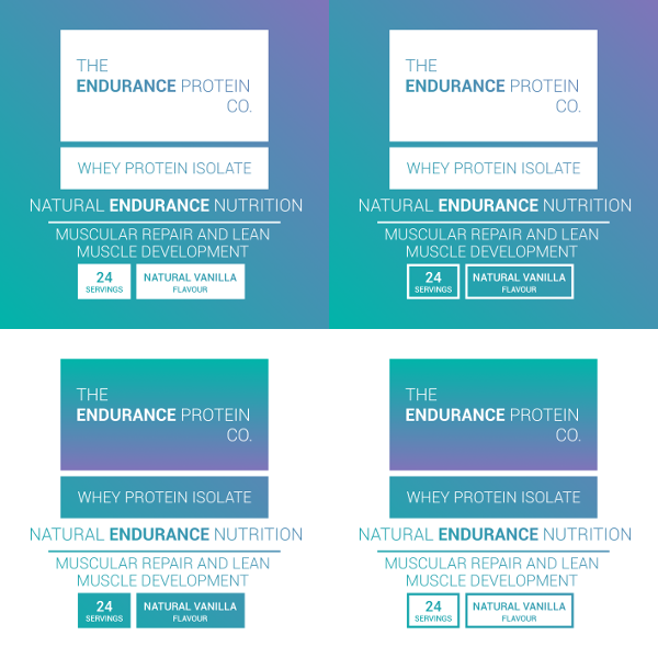 Protein Isolate Label