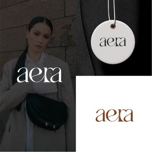 Aera: Fashion/ Purse Company Brand Logo Design by put_