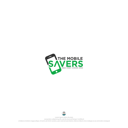 Design di New retail business logo for mobile communications di B W N P ™