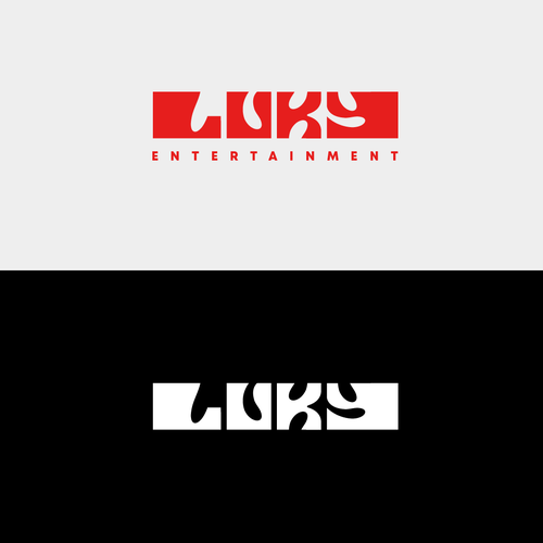 Design a powerful logo for Luky Entertainment and make its brand shine! Design by MINTZ ®